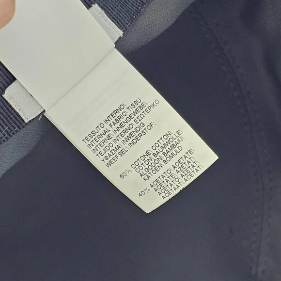 Brunello Cucinelli Bucket Hat Beaded Detail Denim Suede Size Small Authenticated - Picture 10 of 15